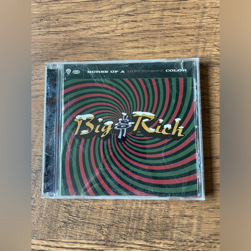 Big & Rich “Horse of a different color” CD